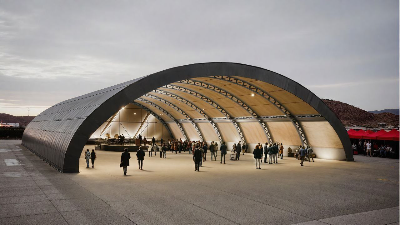 Temporary Structures for Events