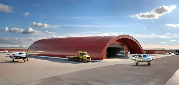 Military hangars