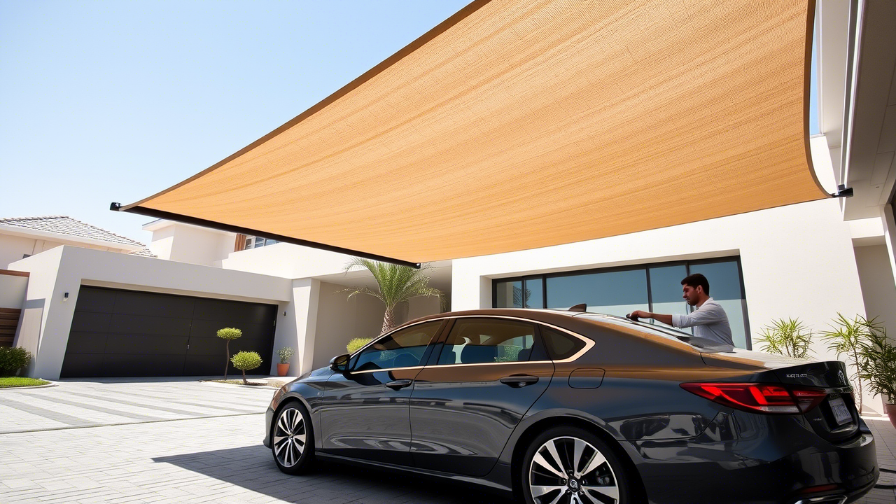Car Parking Shades in the UAE: Sun Protection That Lasts Through Summer