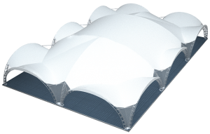 قوس مربع خطوة رت 600/10/10 * 1