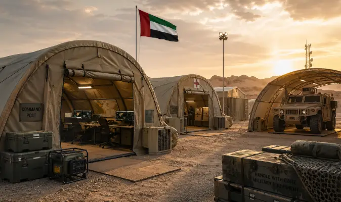 How to choose military tent UAE