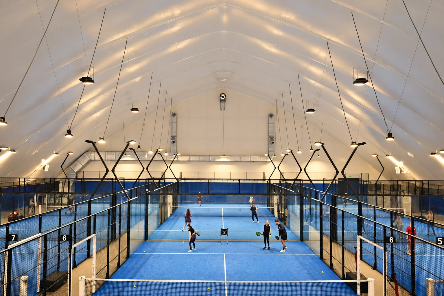Covered padel courts: what to coordinate before pouring the base