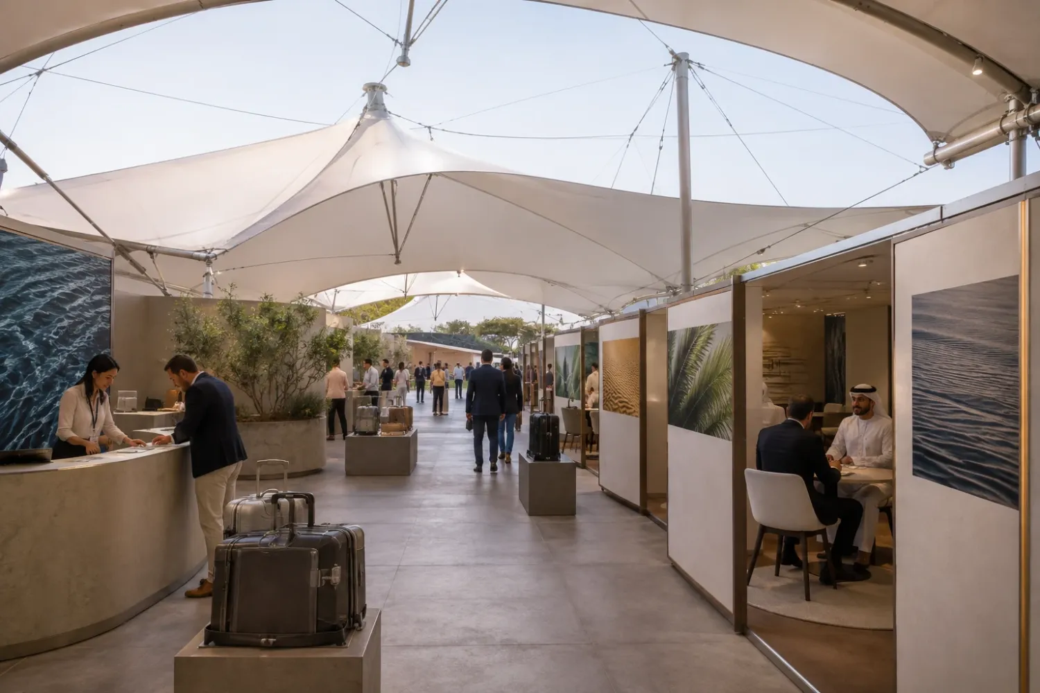 Hospitality and Meeting Spaces for Arabian Travel Market 2026