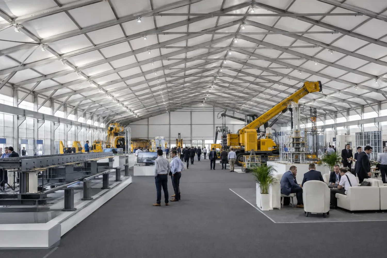 Temporary Exhibition Infrastructure for Big 5 Global 2026