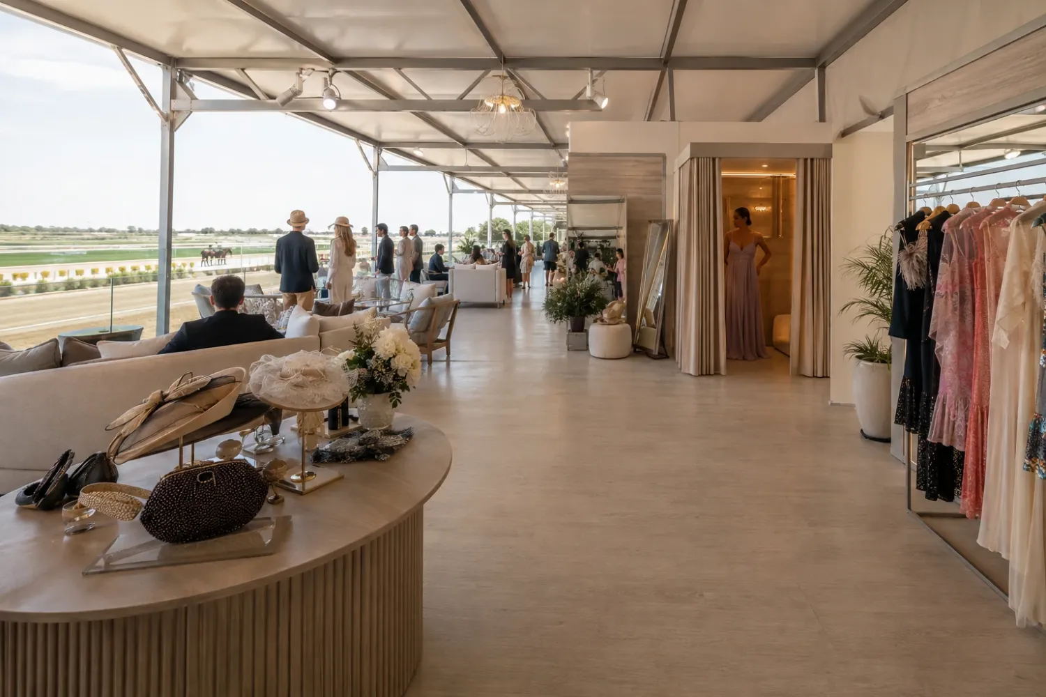 Race-Day Hospitality for Fashion Friday 2027