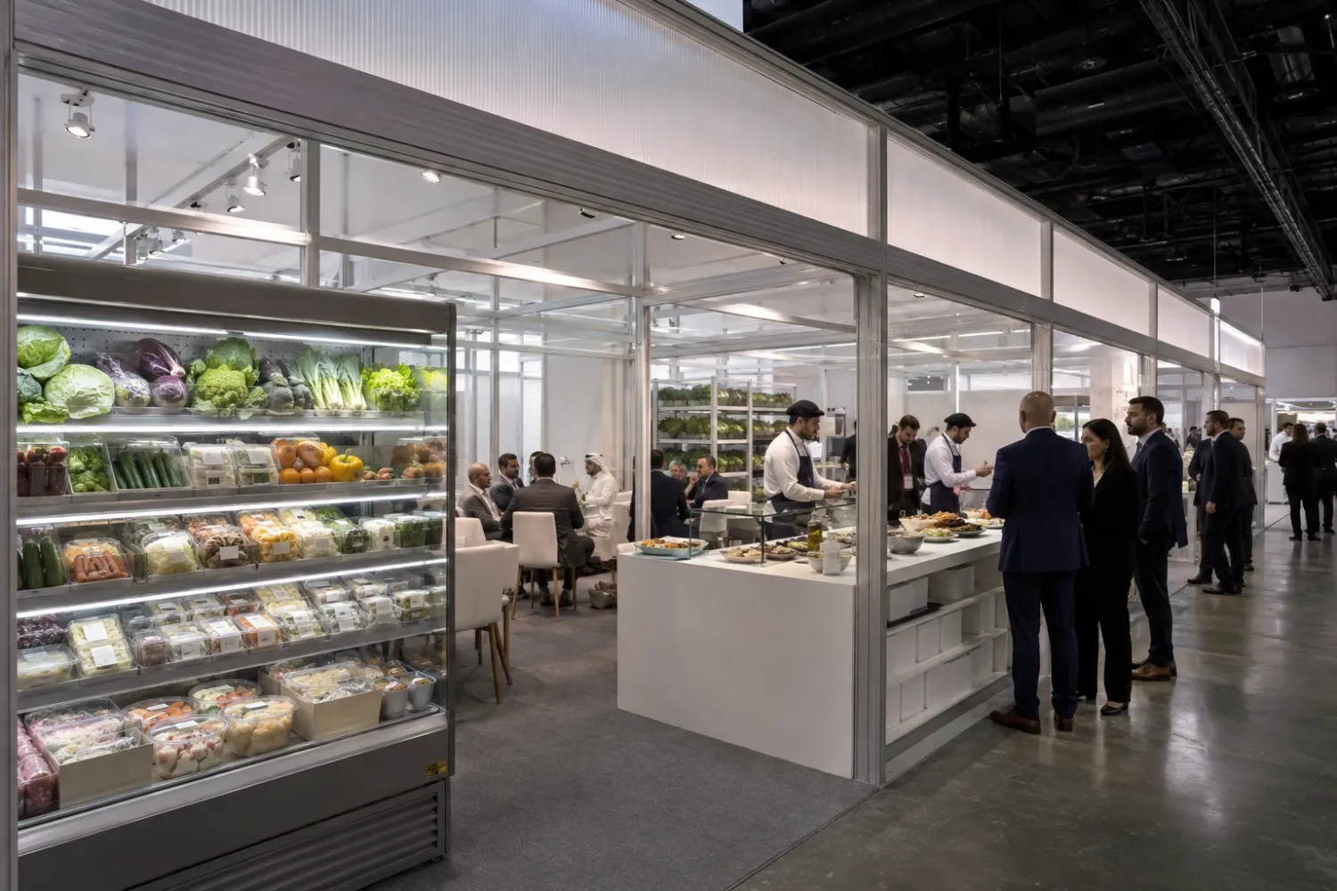 Temporary Exhibition and Hospitality Spaces for Gulfood 2027