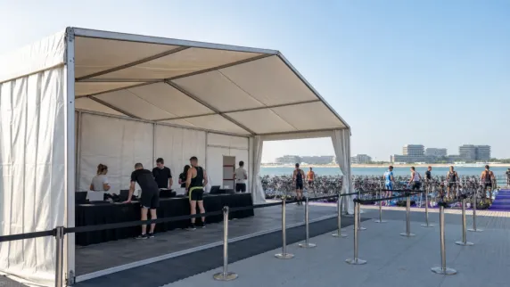 Dubai T100 Triathlon 2026 — International Triathlon Event in Dubai