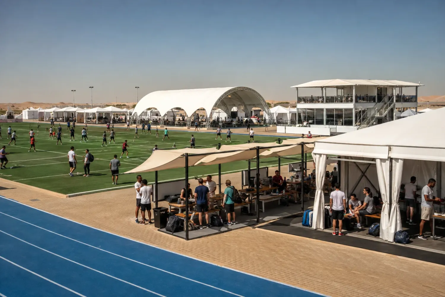 Sports and Hospitality Tents for Emirates Dubai 7s 2026