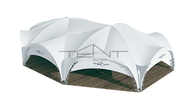 ARCH HEXA LONG 460/10/5X2