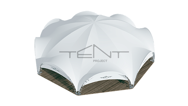ARCH TENT OCTA 460/10