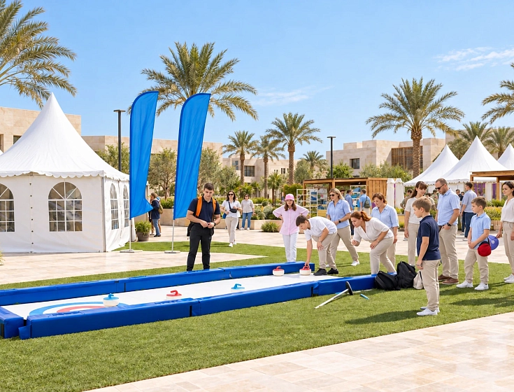 Pagoda Tents for TMH's 20th Anniversary — Around 500 m²
