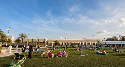 مجمع خيام لفعالية تضم 1500 ضيف
