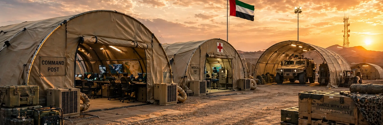 How to choose military tent UAE
