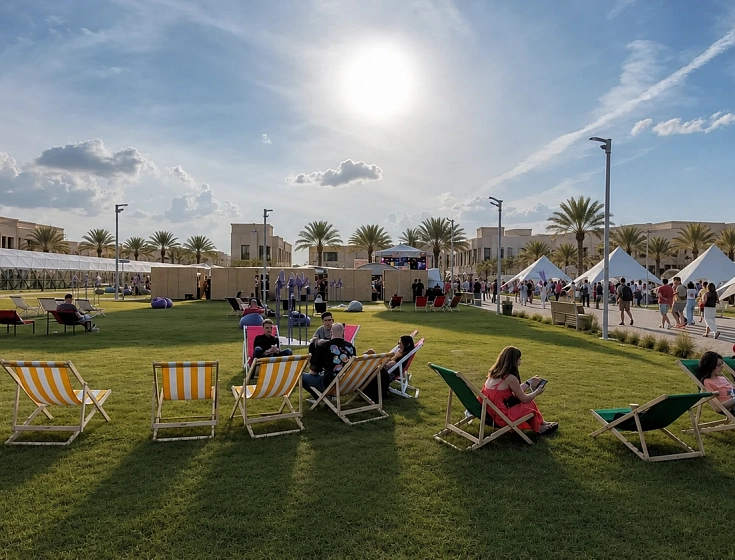 Event Tent Complex for 1,500 Guests
