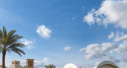 بنية خيام بمساحة 650 م² لفعالية مؤسسية