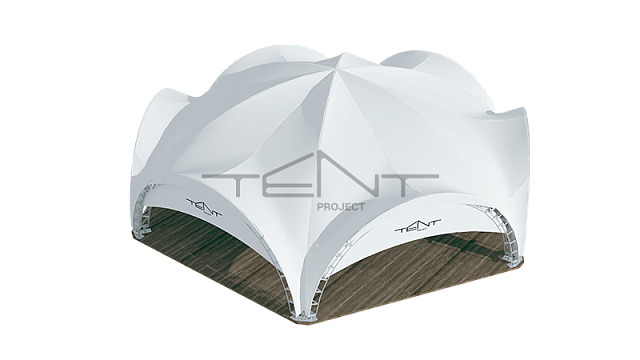 ARCH TENT HEXA 260/10