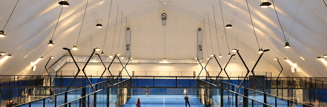 Covered padel courts: what to coordinate before pouring the base
