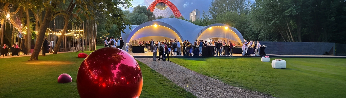 Arch dust free tents