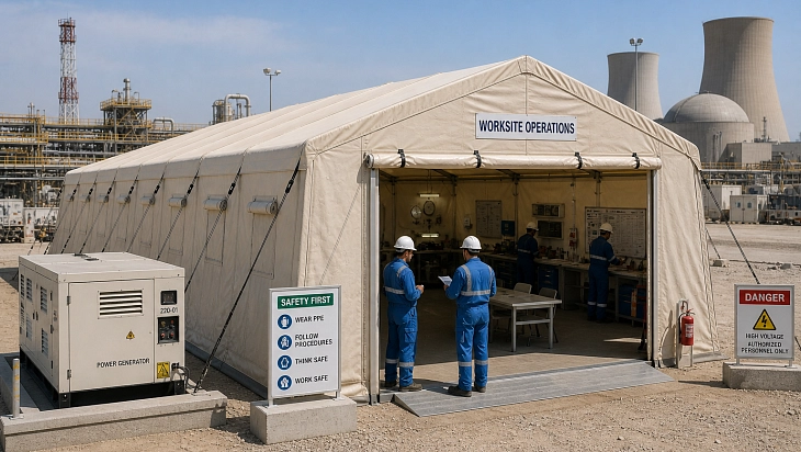 Industrial Worksites