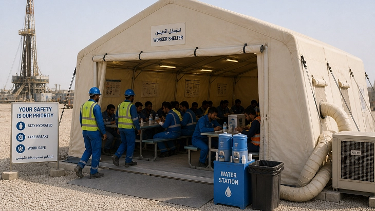 Worker Tents (Field/Construction)