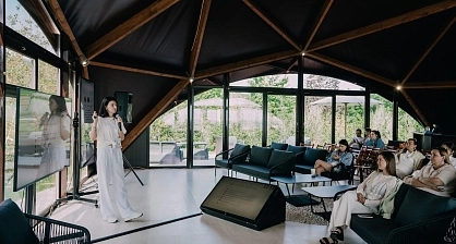 Elegant 169 m² structure for wine park