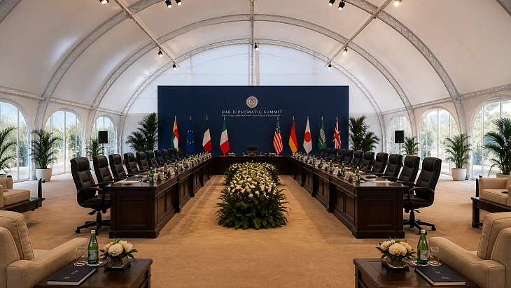 Diplomatic Meetings