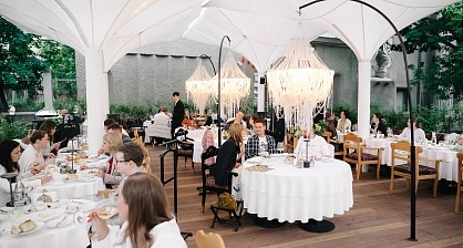 Gvidon restaurant by WRF: A symphony of elegance and innovation by TentProject