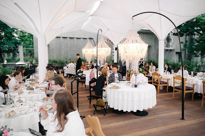 Gvidon restaurant by WRF: A symphony of elegance and innovation by TentProject