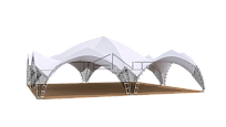 ARCH TENT DUBAI SQUARE 144/6