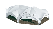 ARCH TENT HEXA LONG 290/8/4X2