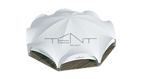 ARCH TENT OCTA 460/10