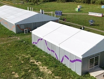 Branding of tents (PVC)