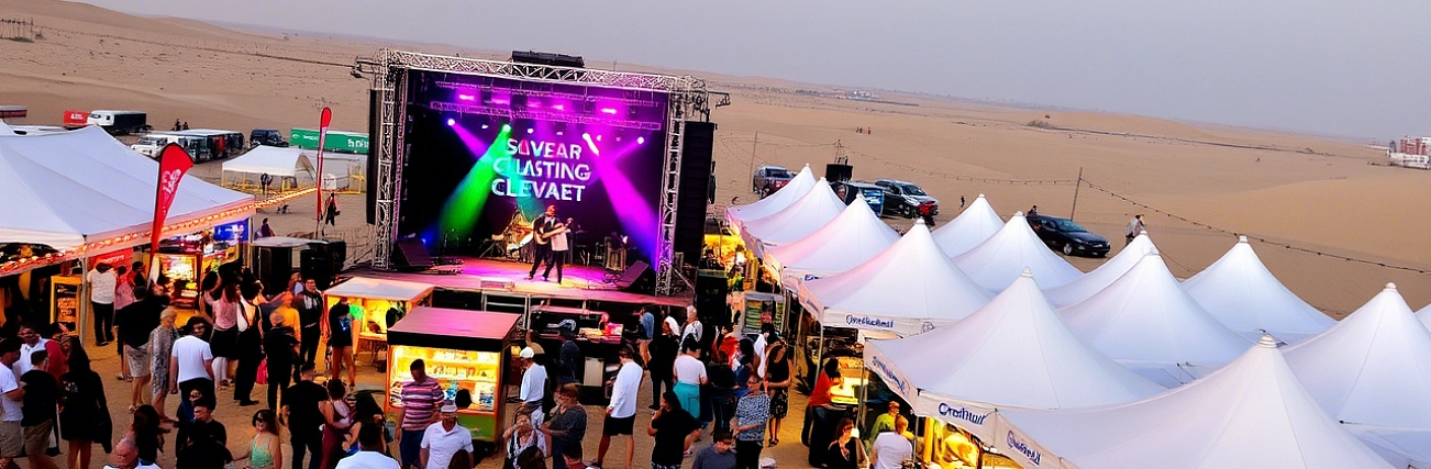 How to Organize an Outdoor Music Festival in the UAE