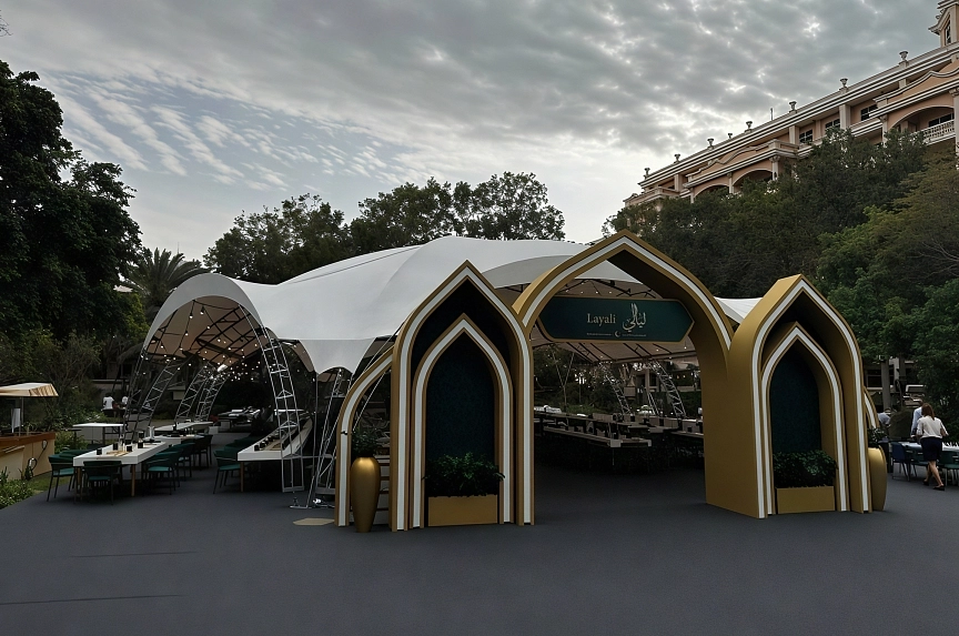 KEMPINSKI DUBAI JUMEIRAH - ARCH HEXA FOR RAMADAN IFTAR