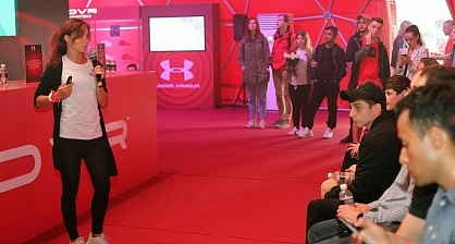 Event dome structure rental Eastern Europe – TentProject creates Under Armour space