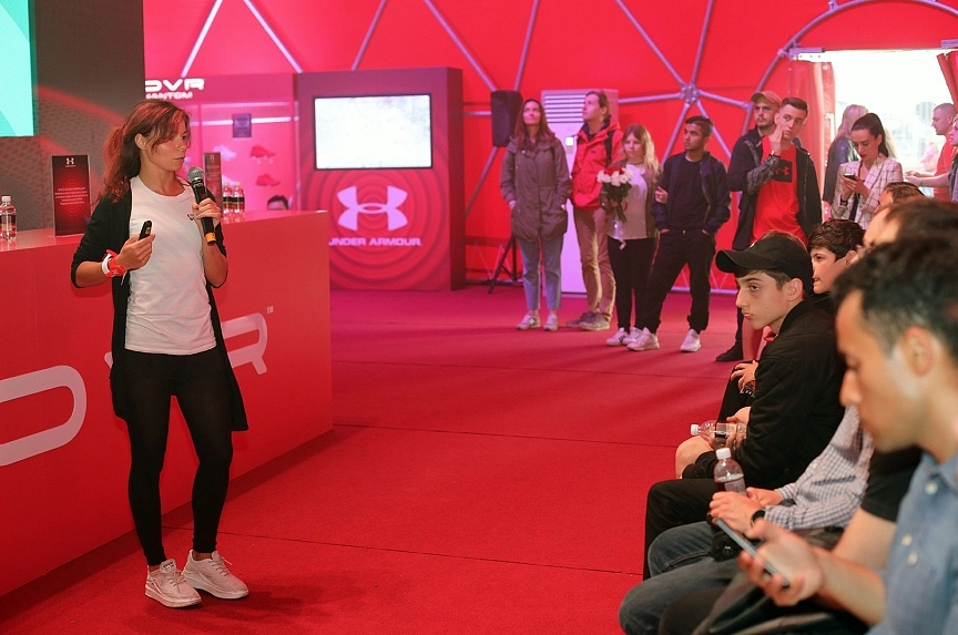 Event dome structure rental Eastern Europe – TentProject creates Under Armour space