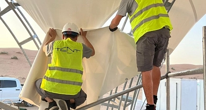 TentProject team work process