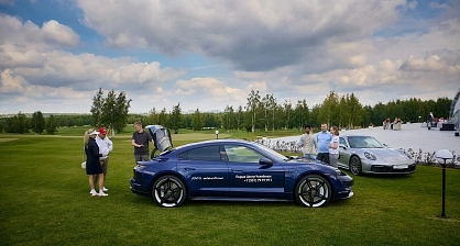 Luxury arch tent HEXA – bespoke premium event structure Middle East