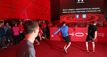 Premium event tent engineering – TentProject delivers Under Armour sports experience