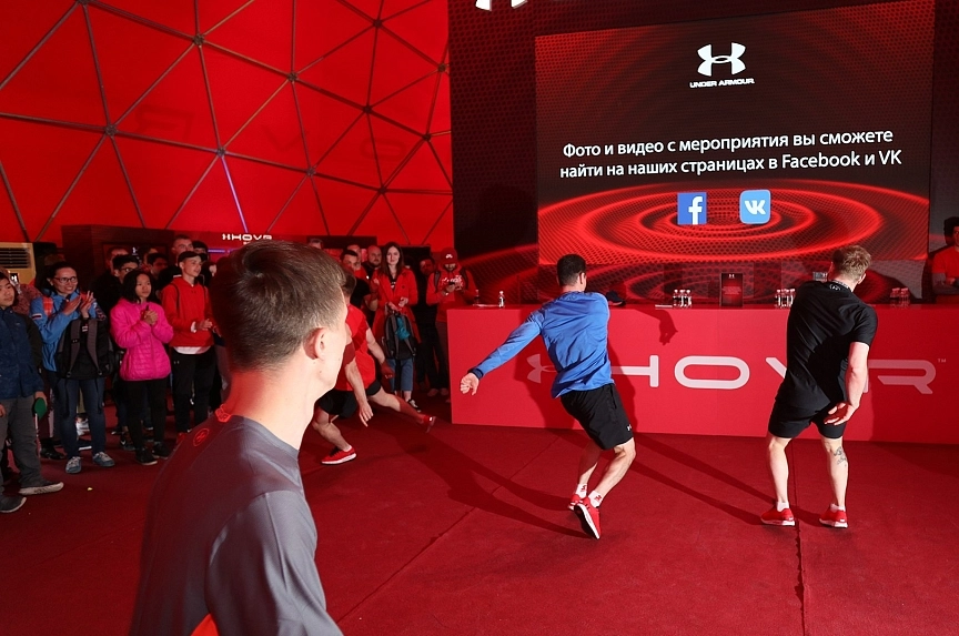 Premium event tent engineering – TentProject delivers Under Armour sports experience