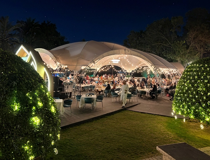 KEMPINSKI DUBAI JUMEIRAH - ARCH HEXA FOR RAMADAN IFTAR