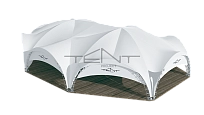 ARCH TENT HEXA LONG 290/8/8X1