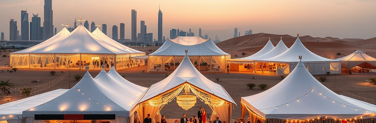 How to Choose the Perfect Tent for Your Event in Dubai