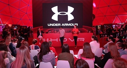 The launch of Under Armour’s new HOVR collection