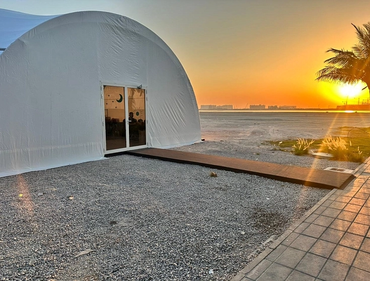 10×10 Arch Dune Tent – Al Hamra International Exhibition & Conference Center – Ras Al Khaimah