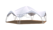 ARCH TENT DUBAI HEXA 260/10