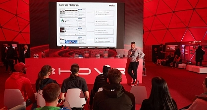 Large-scale geodesic dome tent rental UAE – Under Armour activation