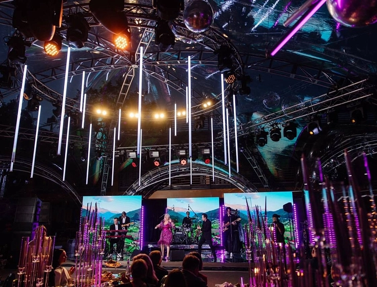 Style and Comfort Redefined: TentProject at Eastern Europe's Premier Sports Venue