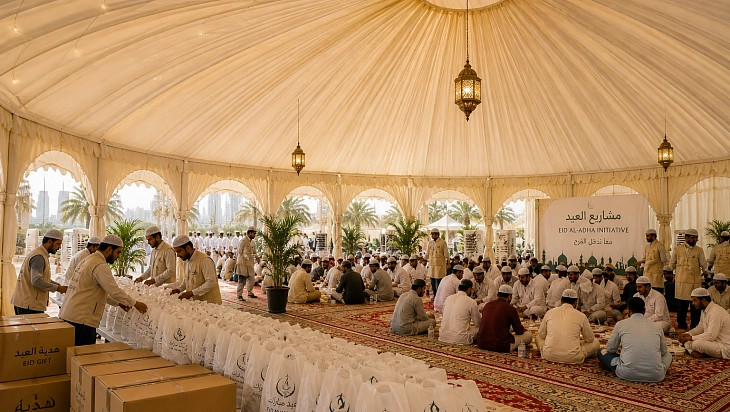Eid al-Adha Celebrations