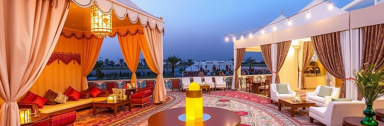 Ramadan Tents in UAE: A Cultural and Culinary Experience
